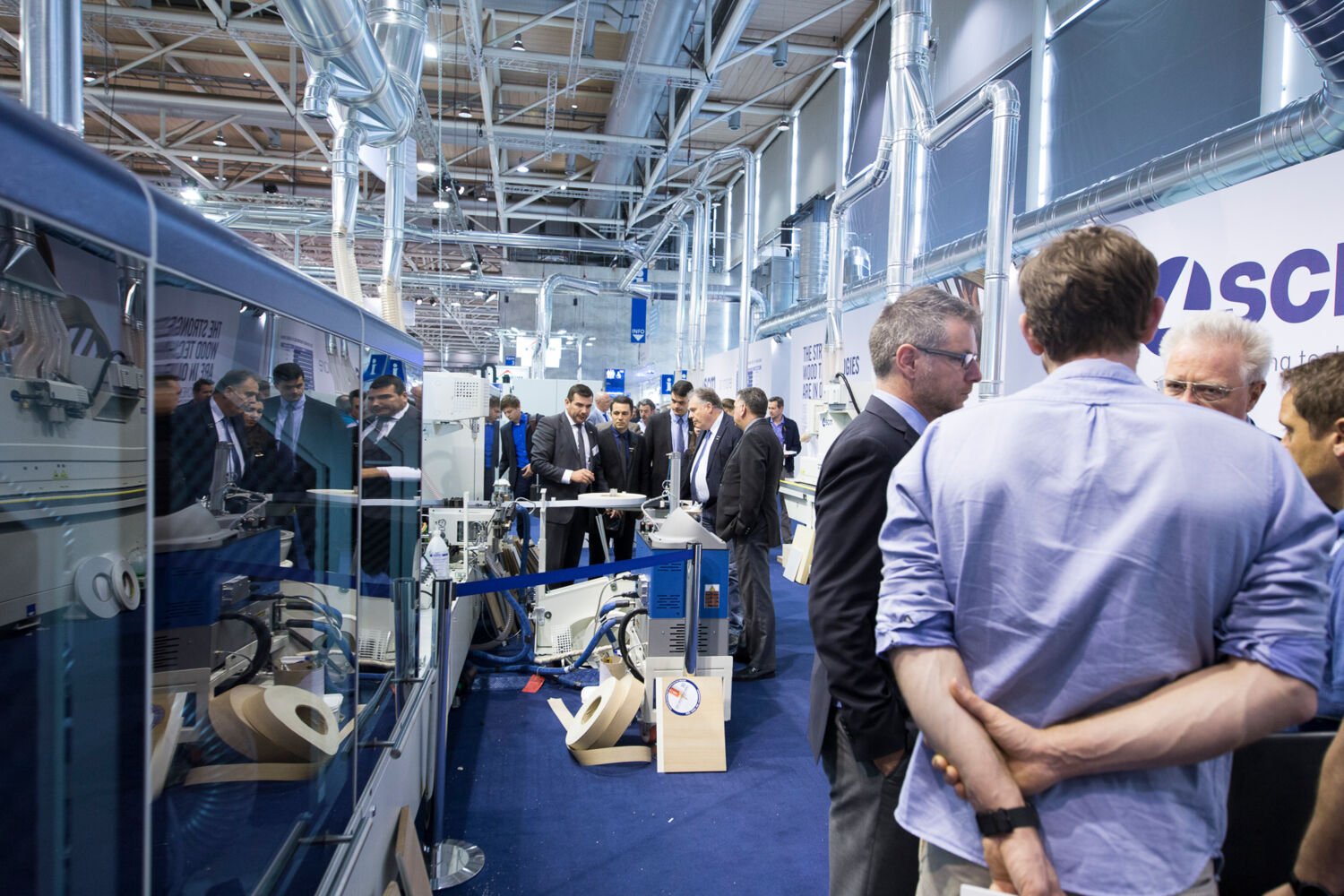 Diary from Hanover.  A memorable Ligna for Scm 